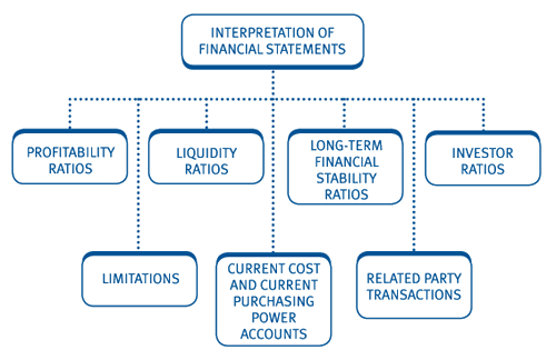 chapter 20 interpretation of financial statements unaudited disclaimer